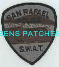 CALIFORNIA,SAN RAFAEL POLICE SWAT SUBDUED 1